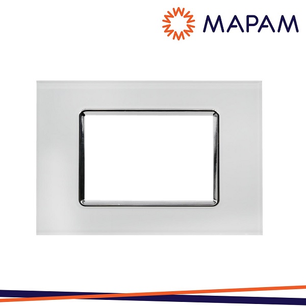 Placca 3m Vetro Bianco